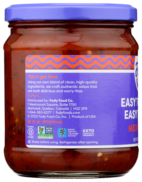 Salsa Medium, No Onion/Garlic, 16 oz