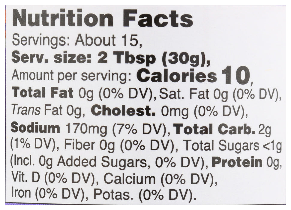 Salsa Medium, No Onion/Garlic, 16 oz