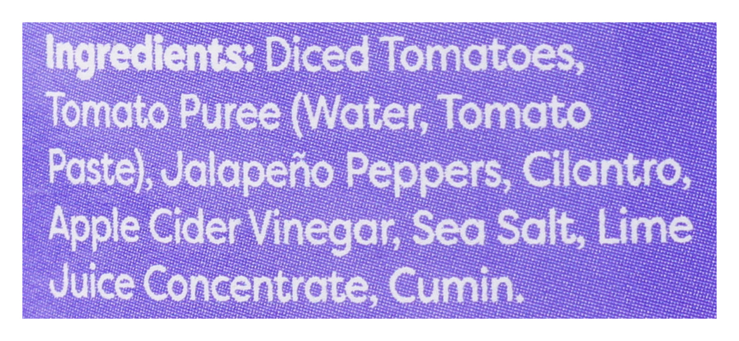 Salsa Medium, No Onion/Garlic, 16 oz