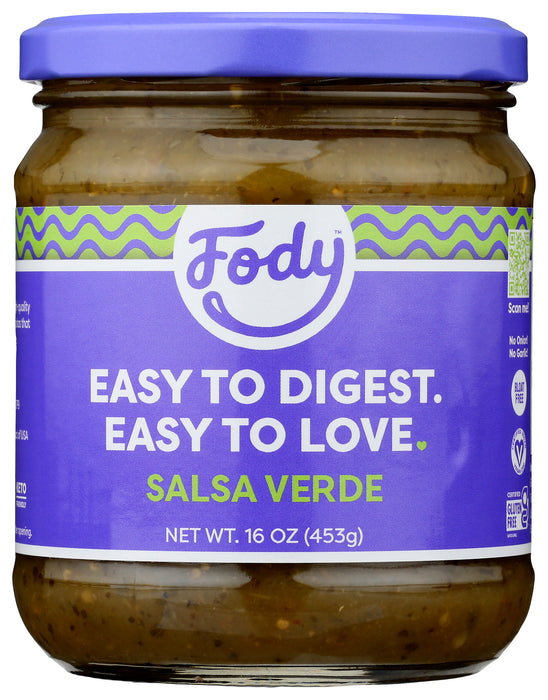 Salsa Verde, No Onion/Garlic, 16 oz