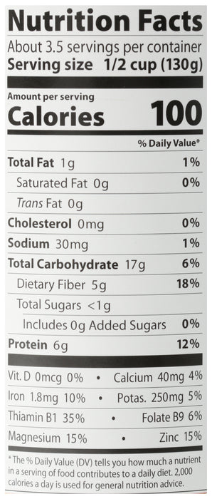 Cannellini White Kidney Beans, Org, 15 oz