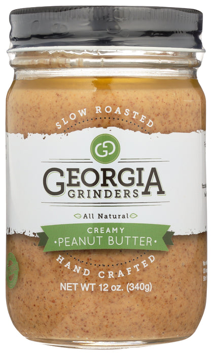 Peanut Butter, Creamy, 12 oz