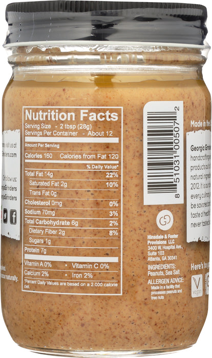 Peanut Butter, Creamy, 12 oz