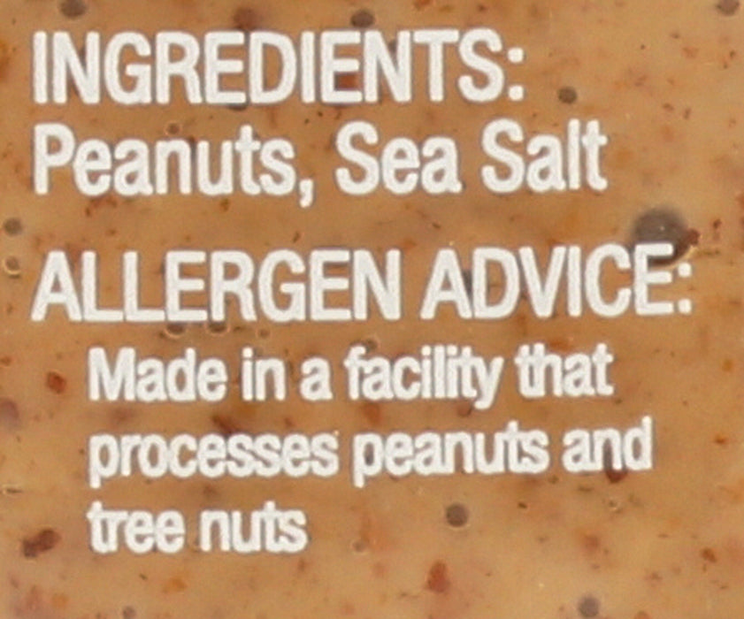 Peanut Butter, Creamy, 12 oz