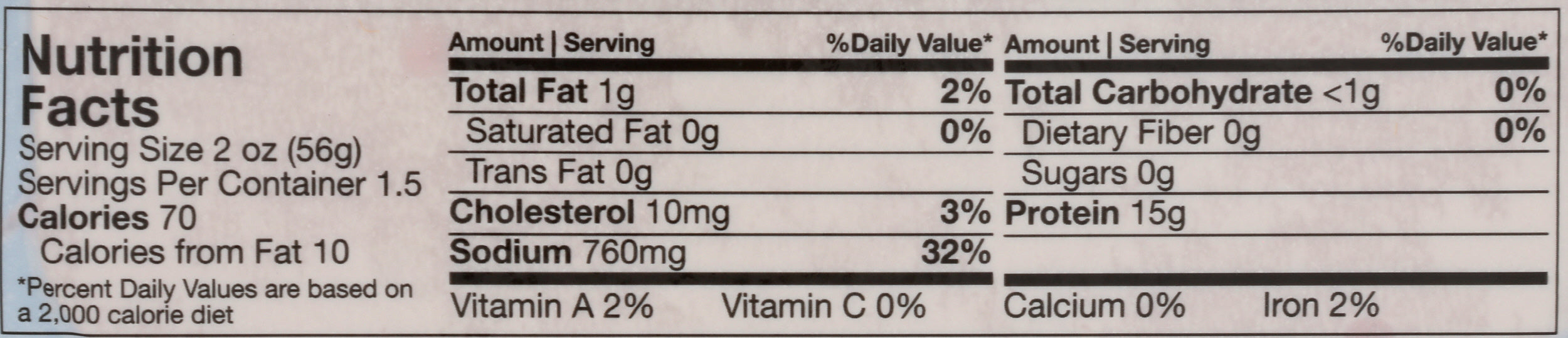 Wild Sockeye Smoked Salmon, SF, 3 oz