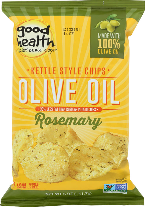 Potato Chips Olive Oil, Rosemary, 5 oz