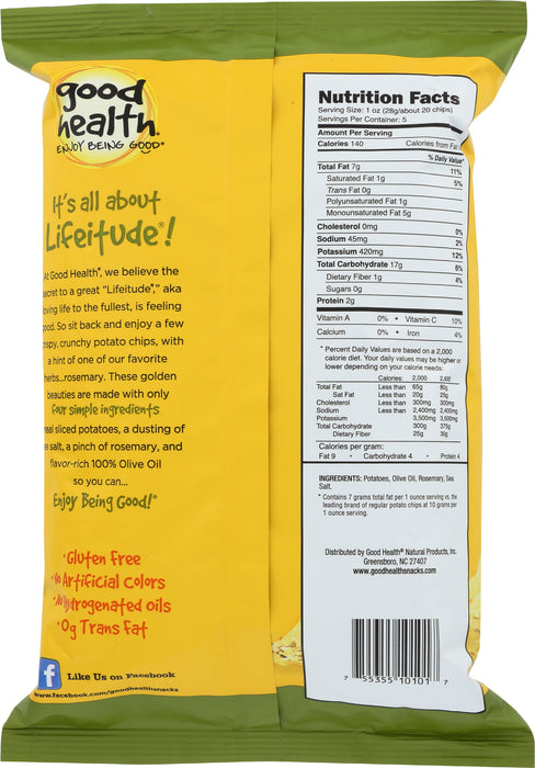 Potato Chips Olive Oil, Rosemary, 5 oz