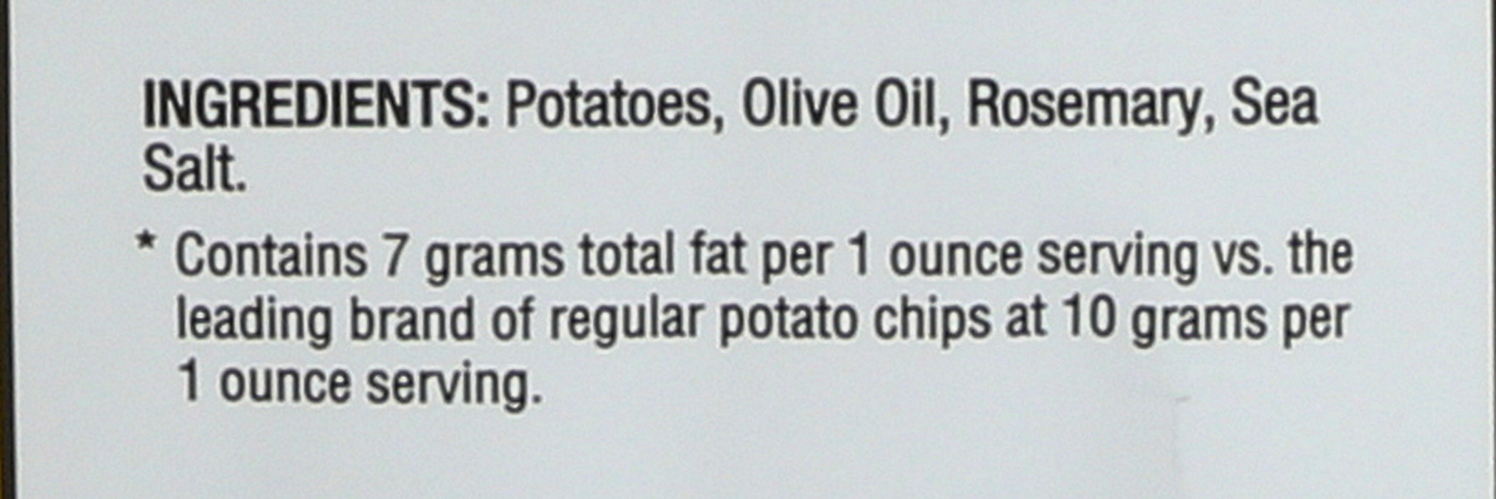 Potato Chips Olive Oil, Rosemary, 5 oz