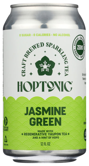 Sparkling Tea, Jasmine Green, 12 fl oz