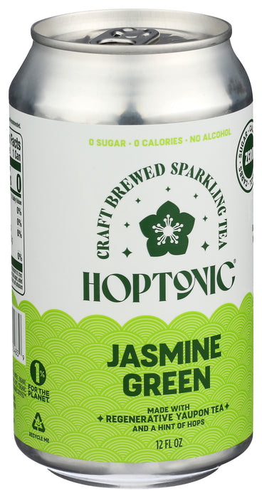 Sparkling Tea, Jasmine Green, 12 fl oz