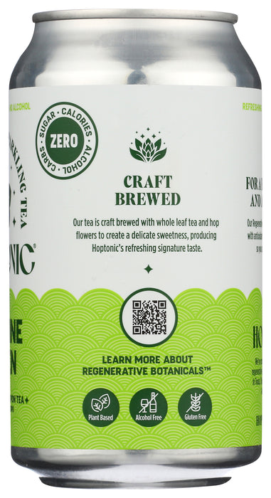 Sparkling Tea, Jasmine Green, 12 fl oz