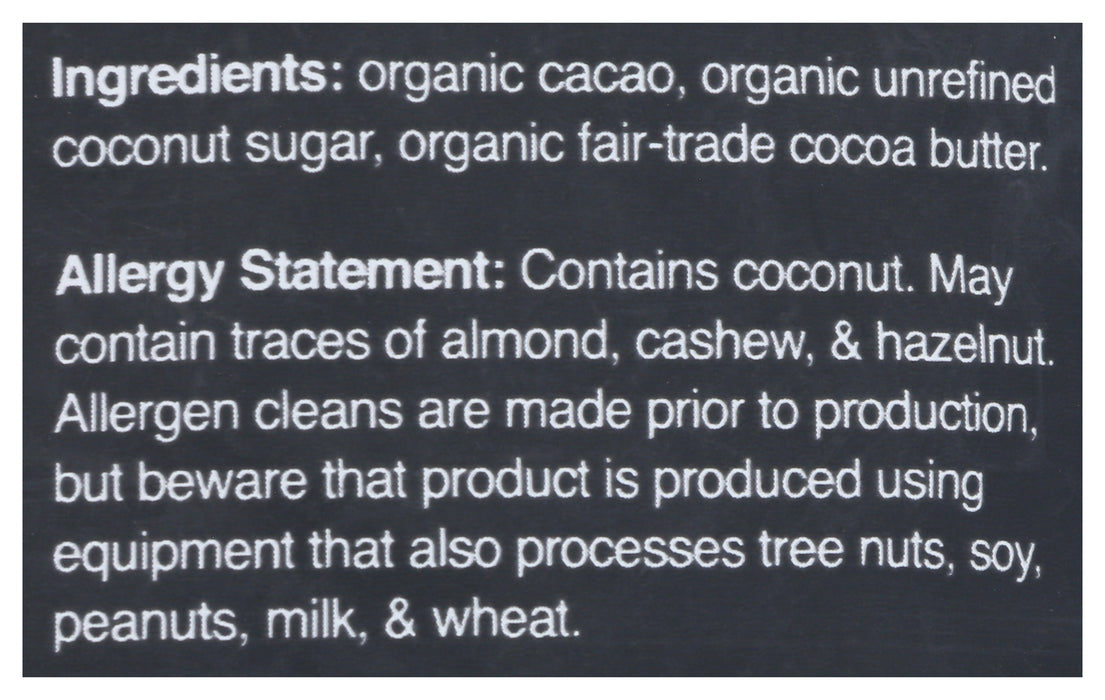 Dark Chocolate Gems, GF V Org, 9 oz