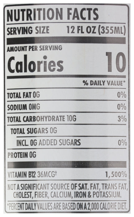 Blood Orange Kombucha, Org, 12 fl oz