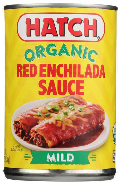 Red Enchilada Sauce Mild, Org, 15 oz