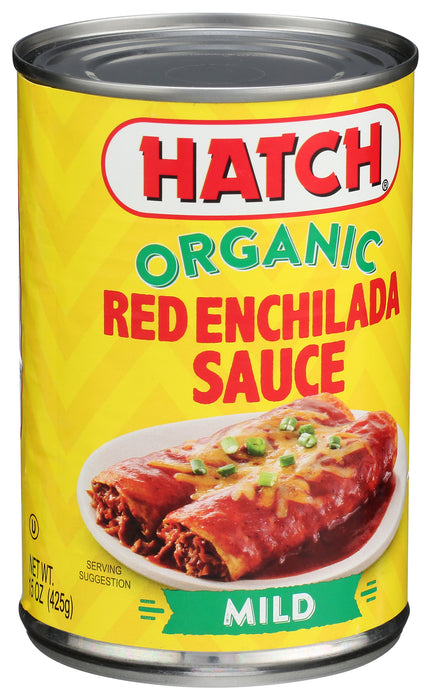 Red Enchilada Sauce Mild, Org, 15 oz