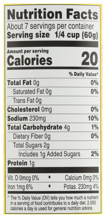 Red Enchilada Sauce Mild, Org, 15 oz