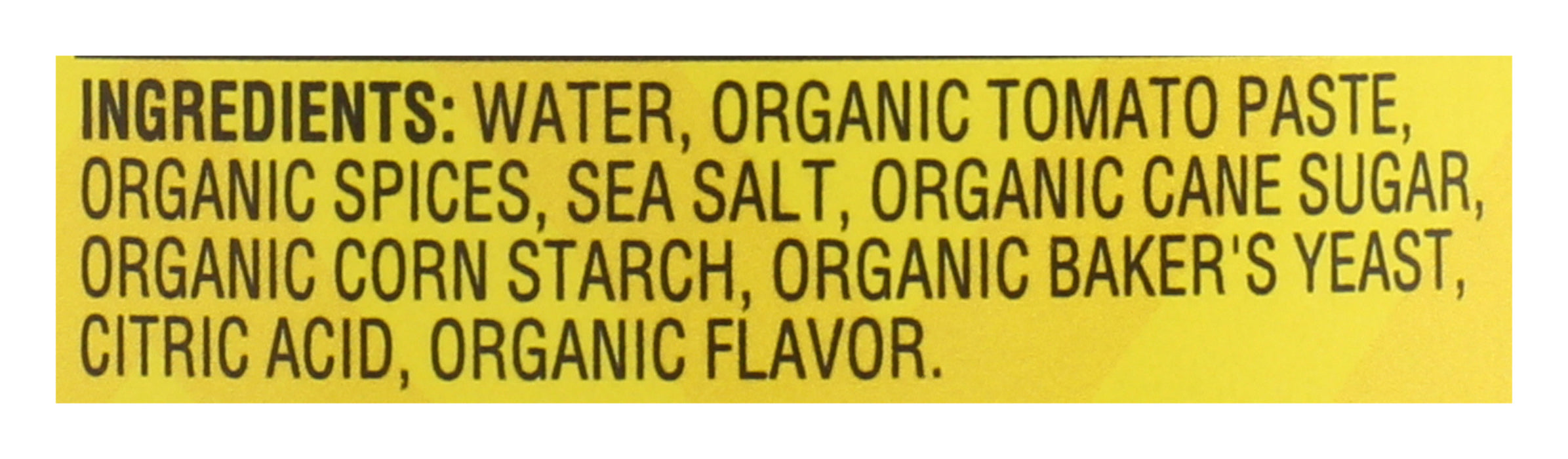 Red Enchilada Sauce Mild, Org, 15 oz