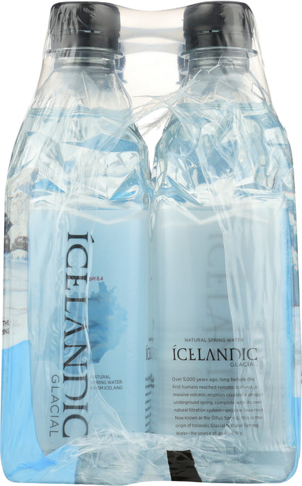 Natural Spring Water Iceland, 500 ml, 6pk