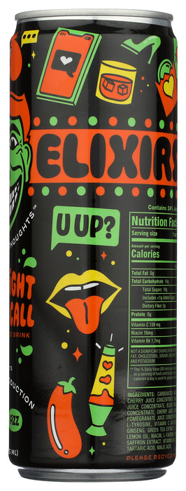 Sparkling Juice Drink, Late Night Fruity Call, 12 fl oz