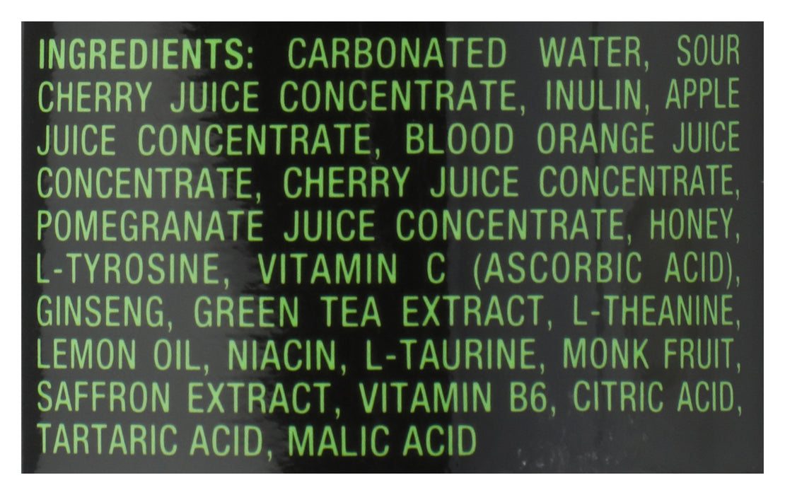 Sparkling Juice Drink, Late Night Fruity Call, 12 fl oz
