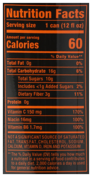 Sparkling Juice Drink, Let's Party Peaches, 12 fl oz