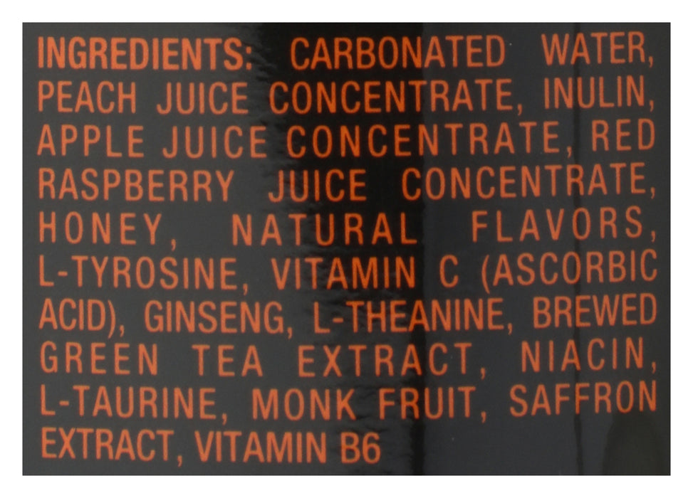 Sparkling Juice Drink, Let's Party Peaches, 12 fl oz