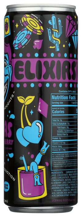 Sparkling Juice Drink, Vegas Debauch-A-Berry, 12 fl oz