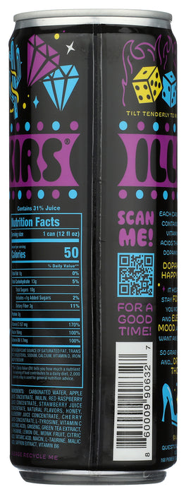 Sparkling Juice Drink, Vegas Debauch-A-Berry, 12 fl oz