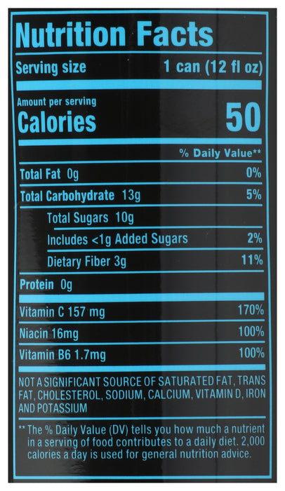 Sparkling Juice Drink, Vegas Debauch-A-Berry, 12 fl oz