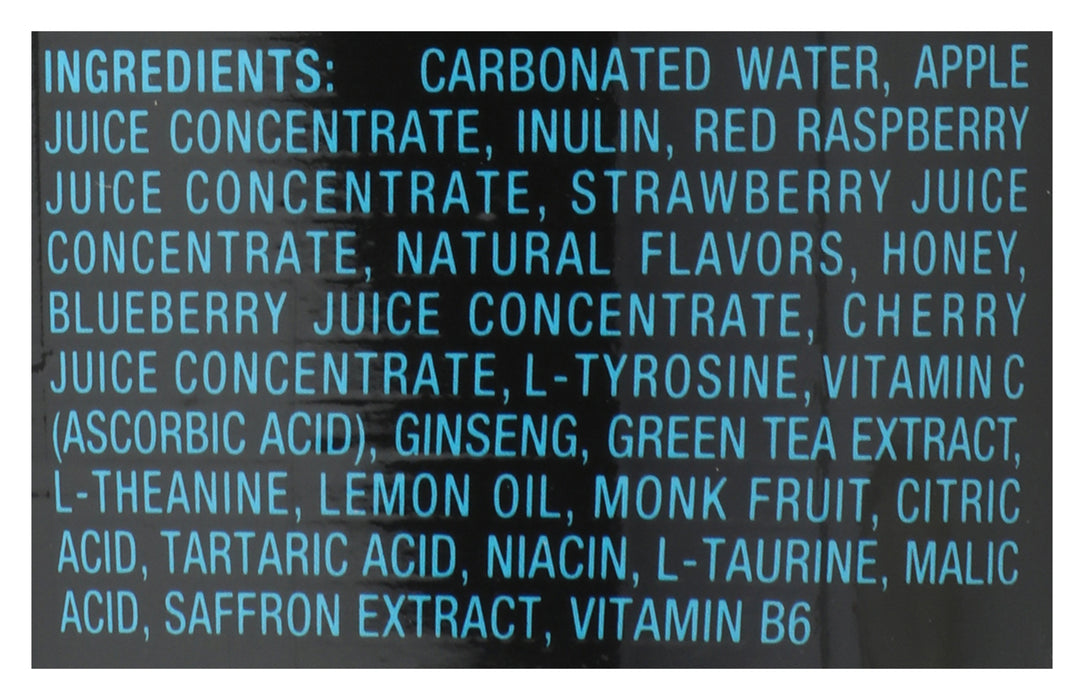 Sparkling Juice Drink, Vegas Debauch-A-Berry, 12 fl oz