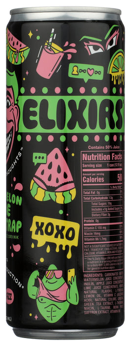 Sparkling Juice Drink, Watermelon Lime Thirsty Trap, 12 fl oz