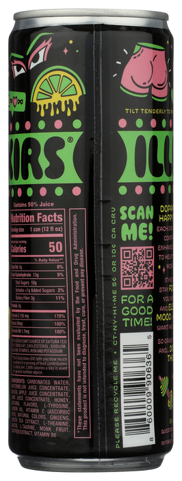 Sparkling Juice Drink, Watermelon Lime Thirsty Trap, 12 fl oz