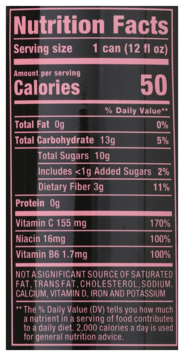 Sparkling Juice Drink, Watermelon Lime Thirsty Trap, 12 fl oz