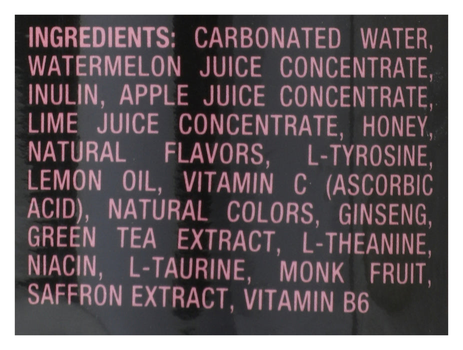 Sparkling Juice Drink, Watermelon Lime Thirsty Trap, 12 fl oz