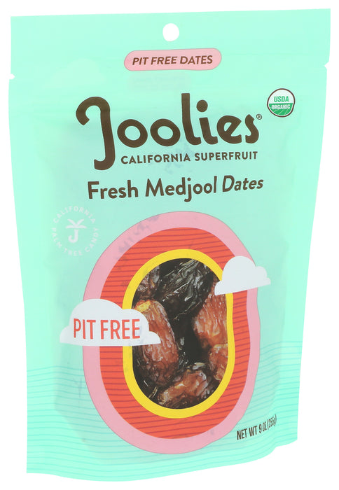 Fresh Medjool Dates, Pit Free, Org, 9 oz