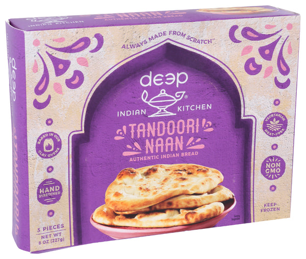 Tandoori Bread Naan, 9 oz