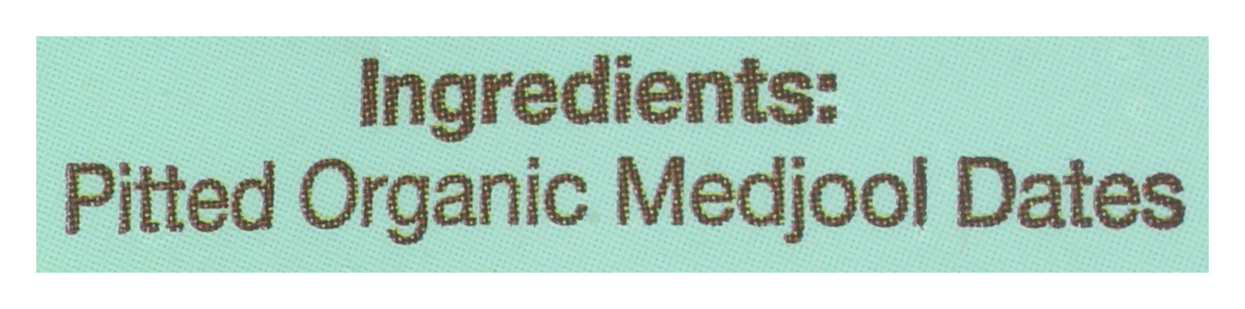 Fresh Medjool Dates, Pit Free, Org, 9 oz