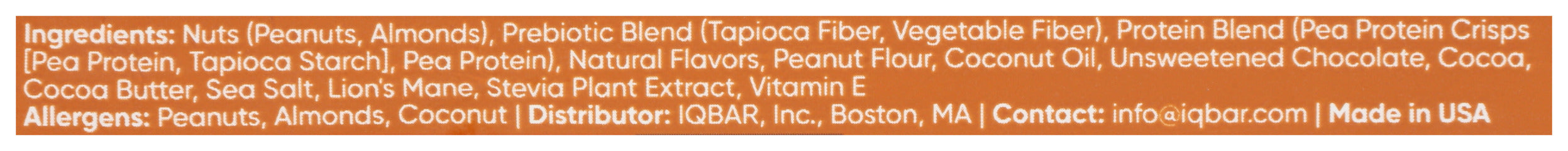 Peanut Butter Chip Bar, 1.6 oz