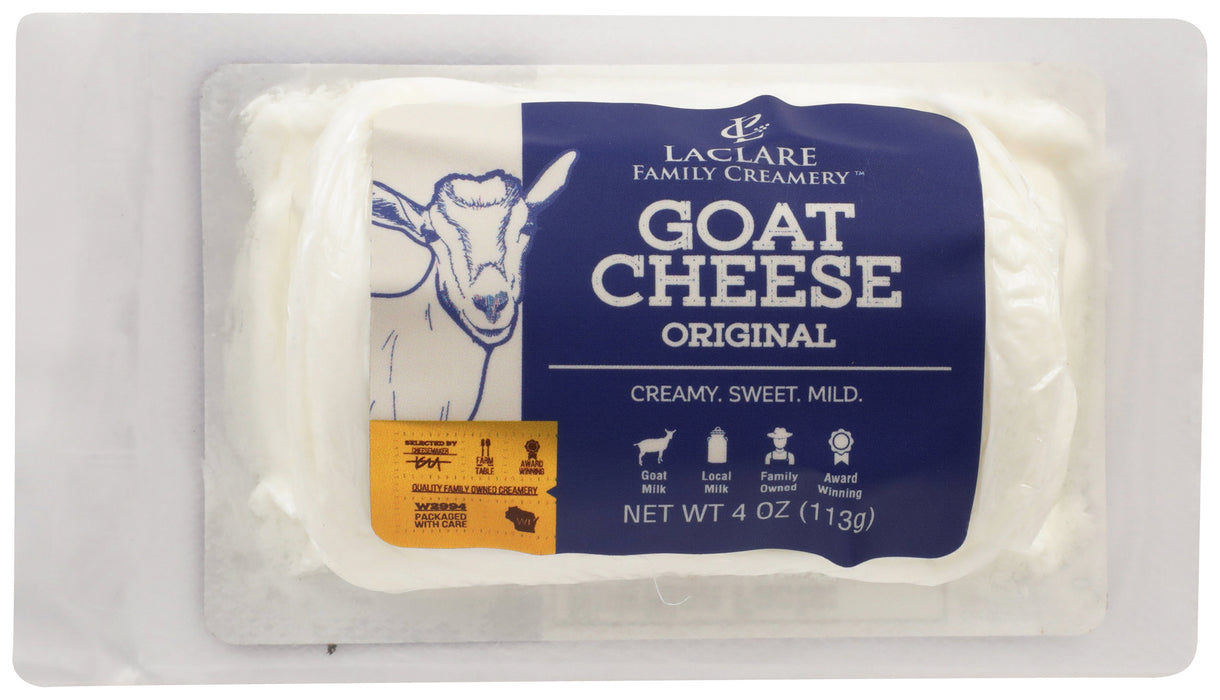 Goat Cheese, Original, 4 oz