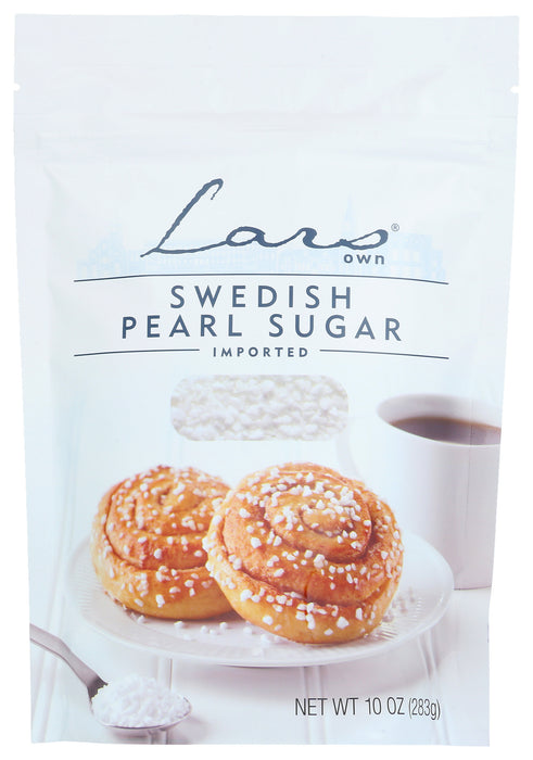 Swedish Pearl Sugar, 10 oz
