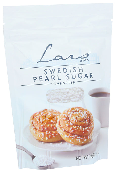 Swedish Pearl Sugar, 10 oz