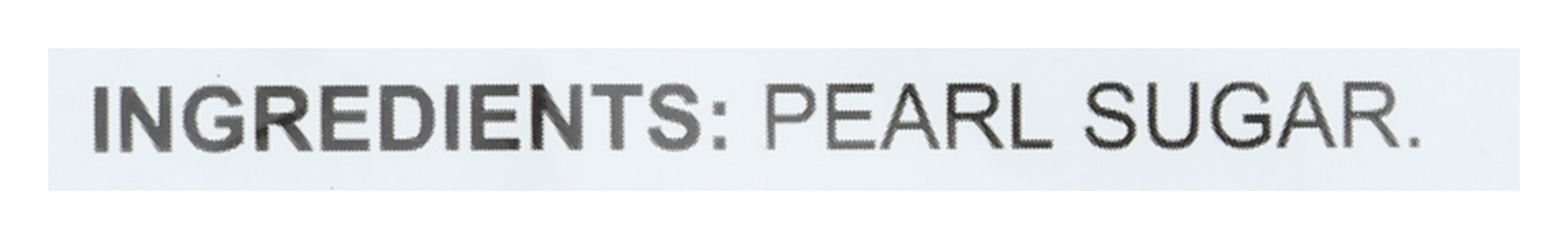 Swedish Pearl Sugar, 10 oz