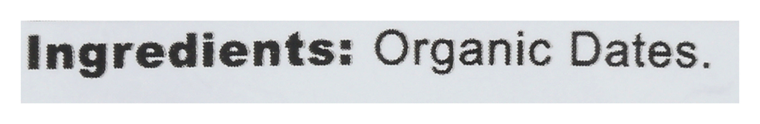 Pitted Dates, Org, 8 oz