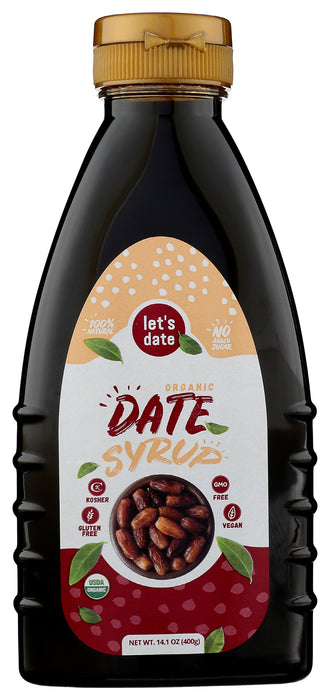 Date Syrup, Org, 14.1 oz