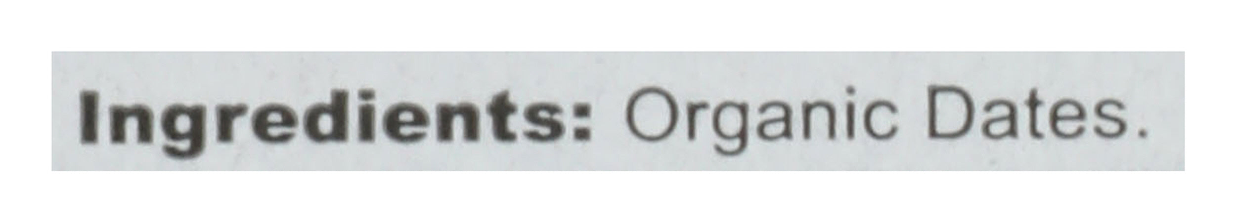 Date Syrup, Org, 14.1 oz