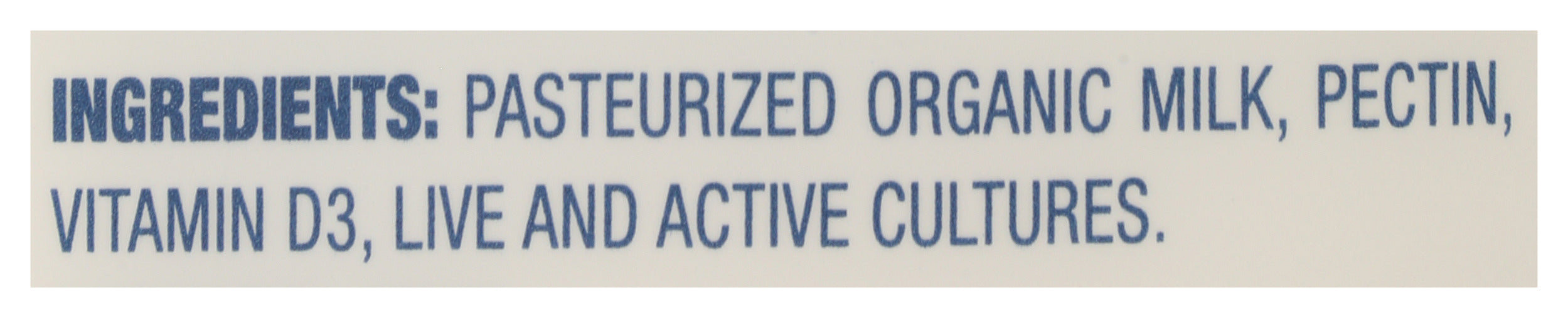 Whole Milk Kefir, Plain, Org, 32 floz