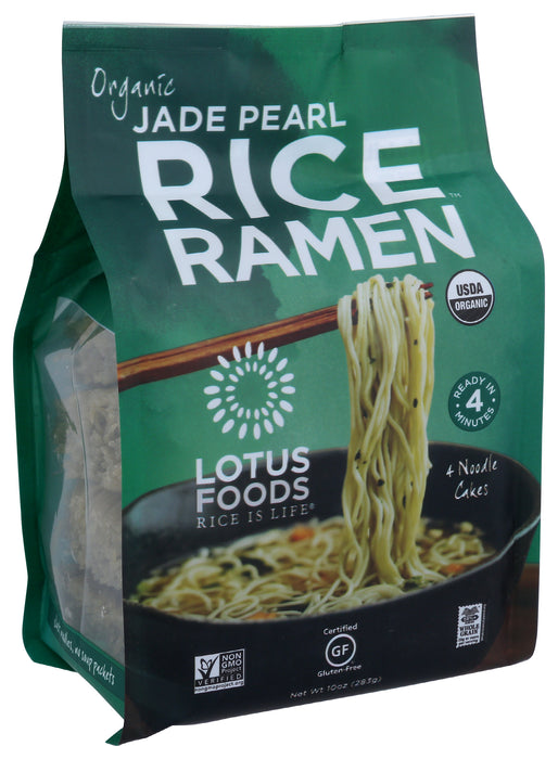Jade Pearl Rice Ramen 4pk, GF Org, 10 oz