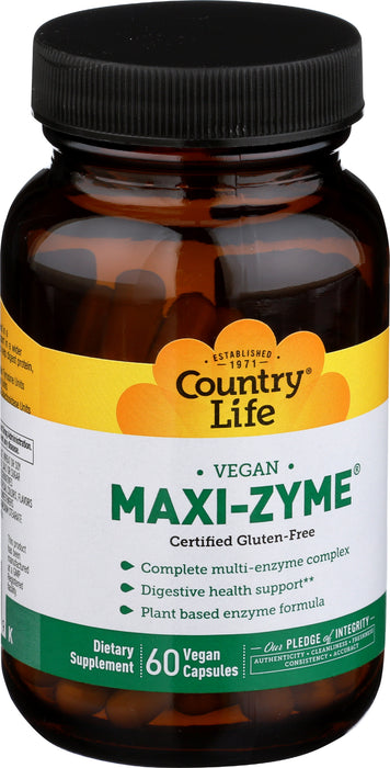 MAXI-ZYME, Vegan, 60 vcap