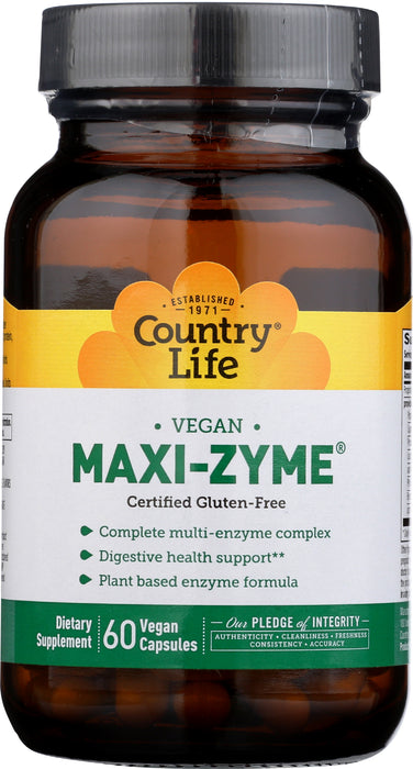 MAXI-ZYME, Vegan, 60 vcap