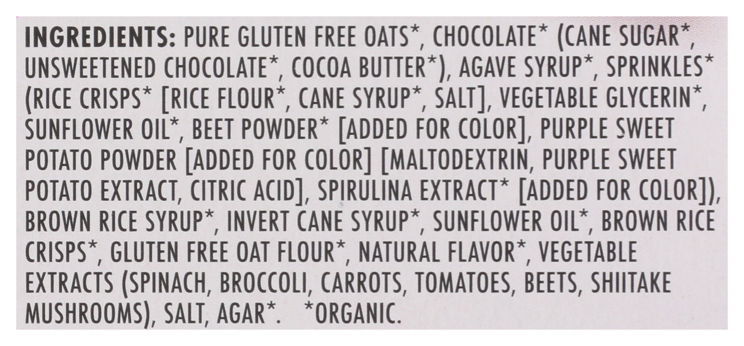 Birthday Cake Chocolate Drizzled Granola Bars, Org NF, 4.25 oz